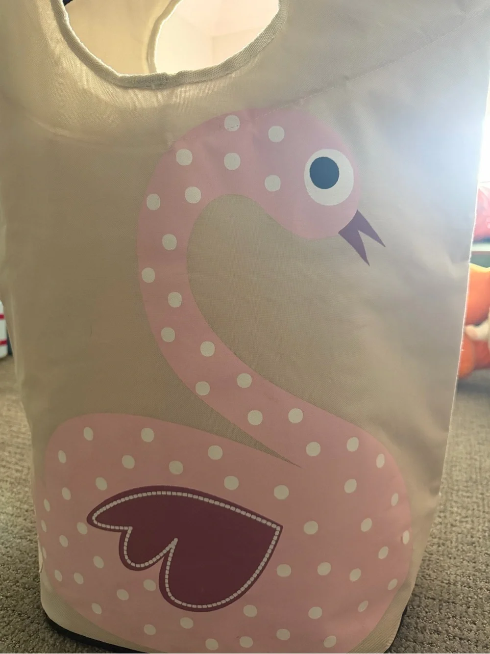 3 Sprouts Laundry Storage Tote